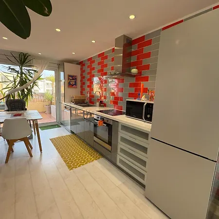 T4 En Duplex Avec Grande Terrasse Et Petite Vue Valras-Plage