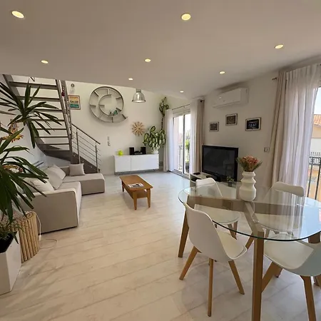 T4 En Duplex Avec Grande Terrasse Et Petite Vue Apartman Valras-Plage