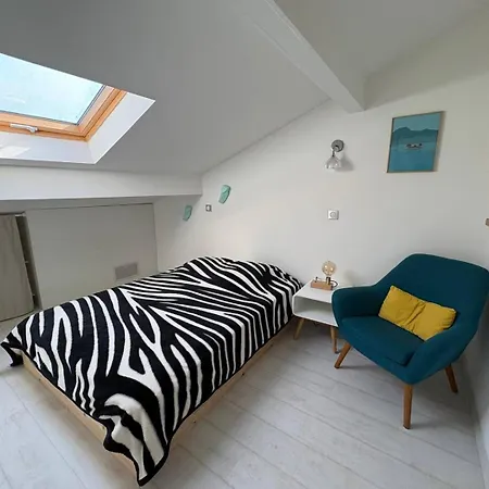 Apartmán Roq Duplex Valras-Plage